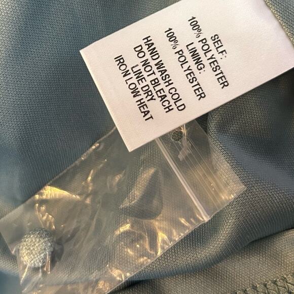 NWT Lulu's Mint Green Skater Dress With Pockets! - Picture 6 of 6